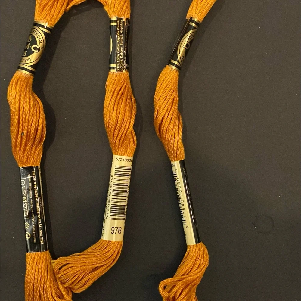 DMC Embroidery Floss Bundle New